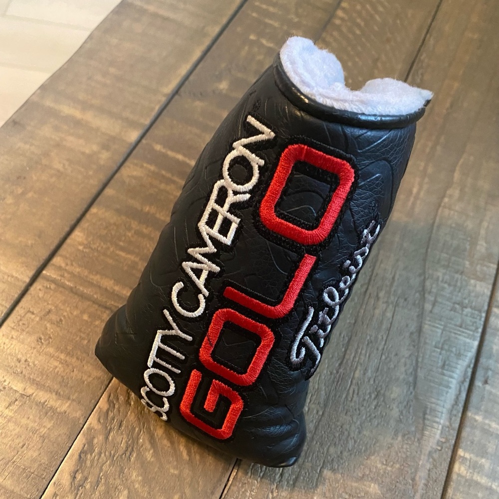 Titleist SCOTTY CAMERON GOLO 5 Putter Head Cover